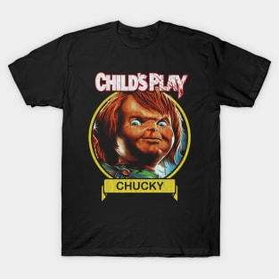 Child's Play, EC comics, Horror Classic, Chucky T-Shirt